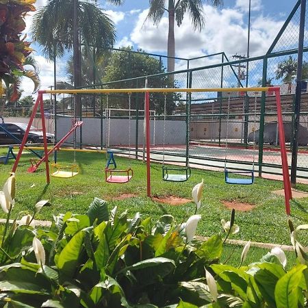 Caldas Novas Apartamento Parque Aquatico Excelente Eksteriør billede