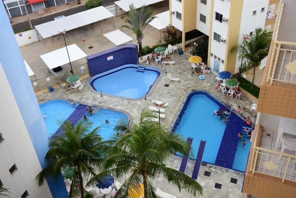 Caldas Novas Apartamento Parque Aquatico Excelente Eksteriør billede
