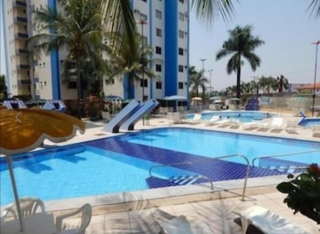 Caldas Novas Apartamento Parque Aquatico Excelente Eksteriør billede