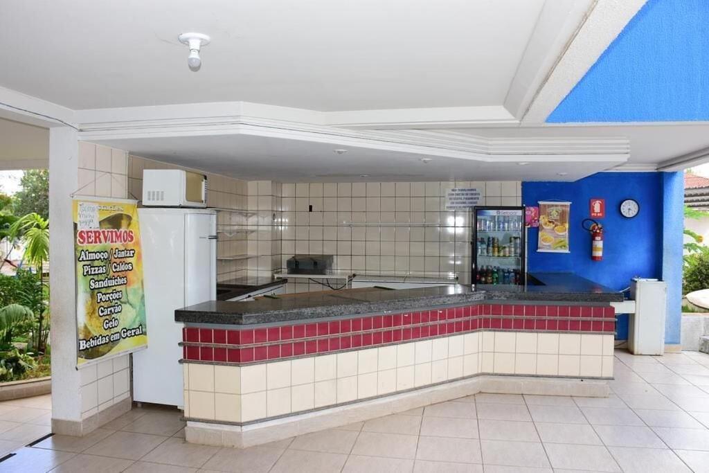 Caldas Novas Apartamento Parque Aquatico Excelente Eksteriør billede