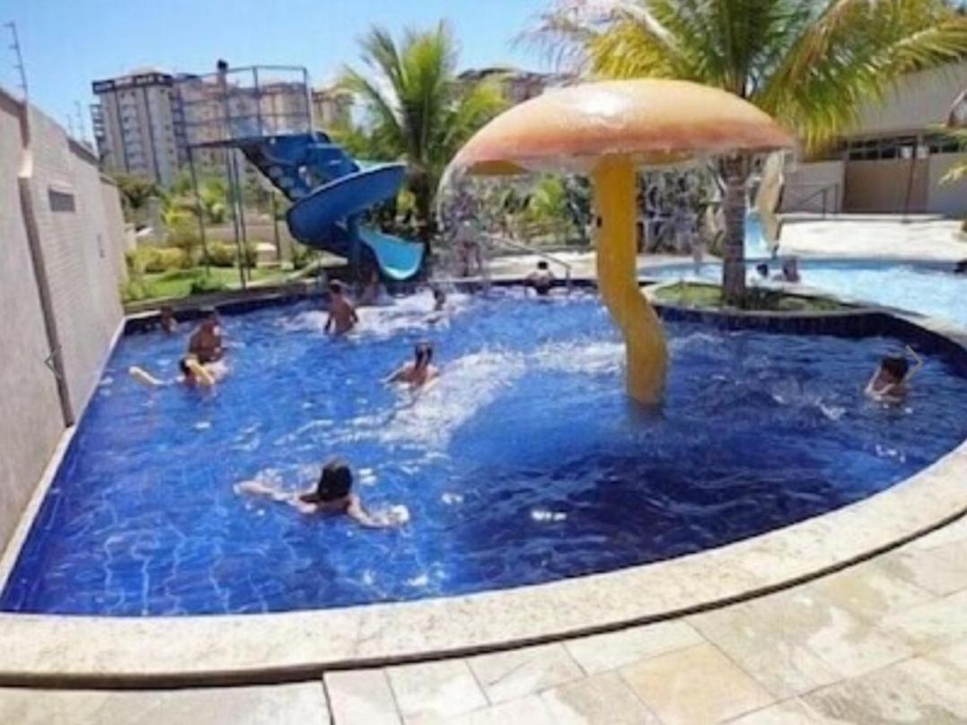 Caldas Novas Apartamento Parque Aquatico Excelente Eksteriør billede