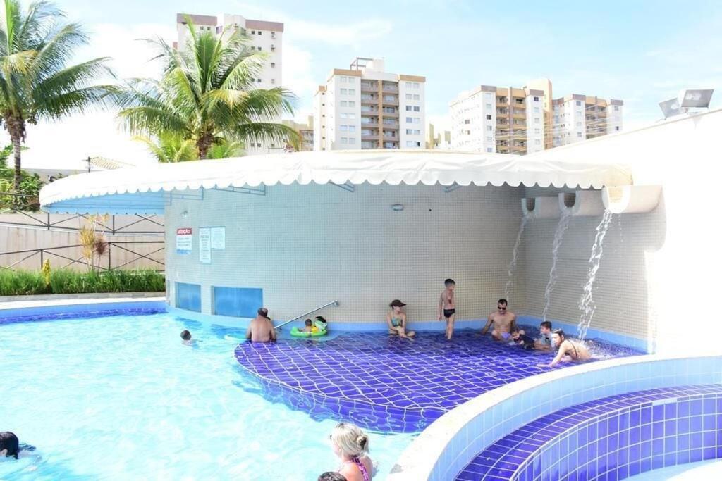 Caldas Novas Apartamento Parque Aquatico Excelente Eksteriør billede