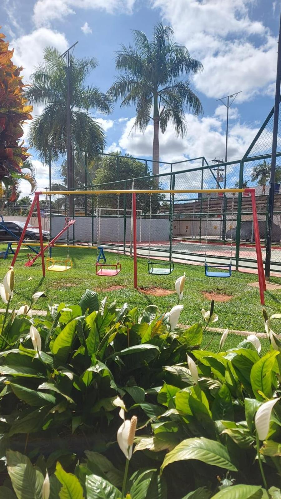 Caldas Novas Apartamento Parque Aquatico Excelente Eksteriør billede